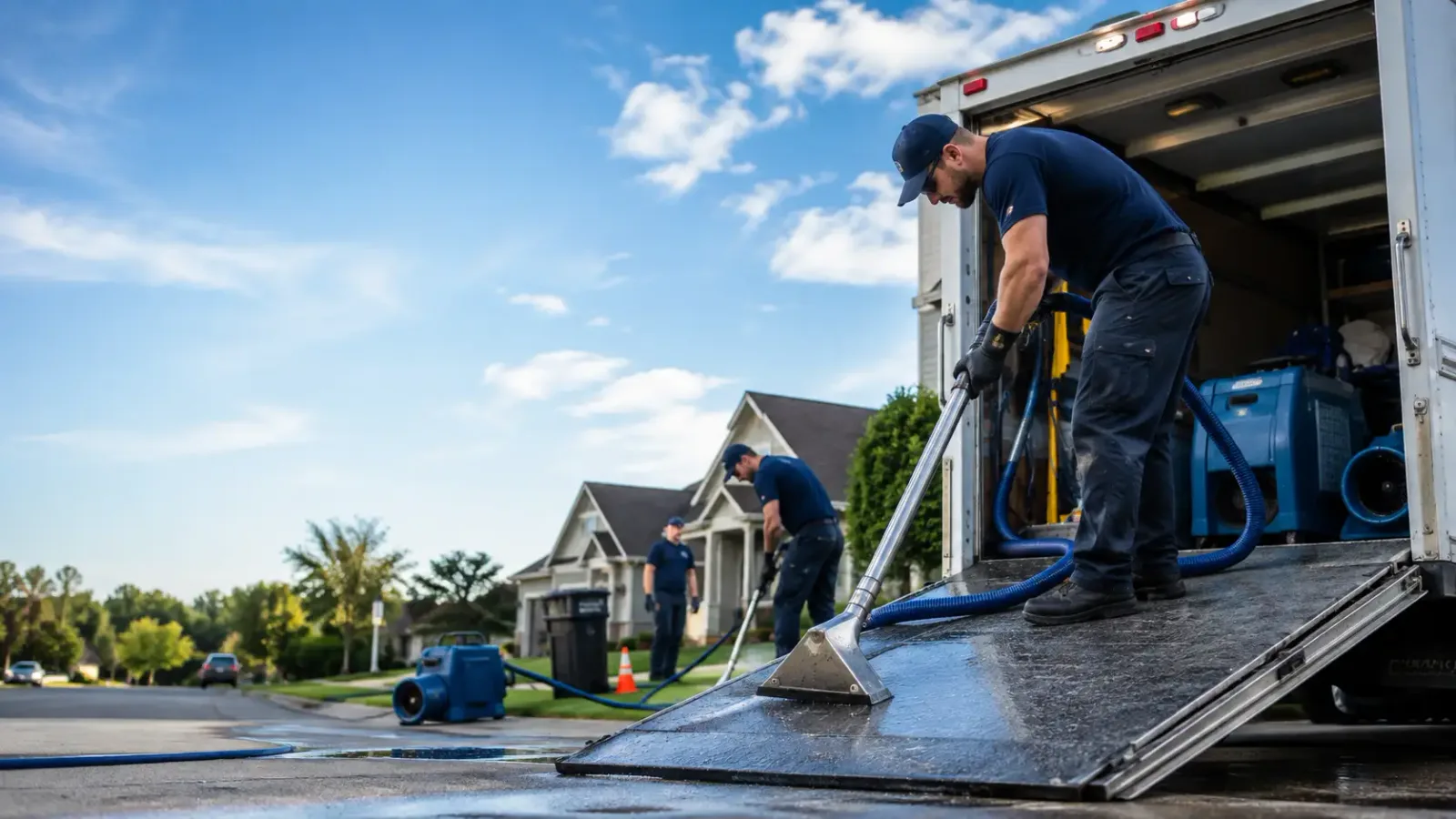 Emergency Water Removal in North Dartmouth, MA near me